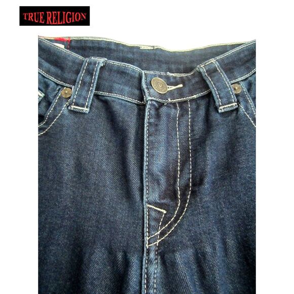 TRUE RELIGION NEW Y2K STELLA Supra-T Stripe Low Rise Skinny Jean 29 - Picture 7 of 12